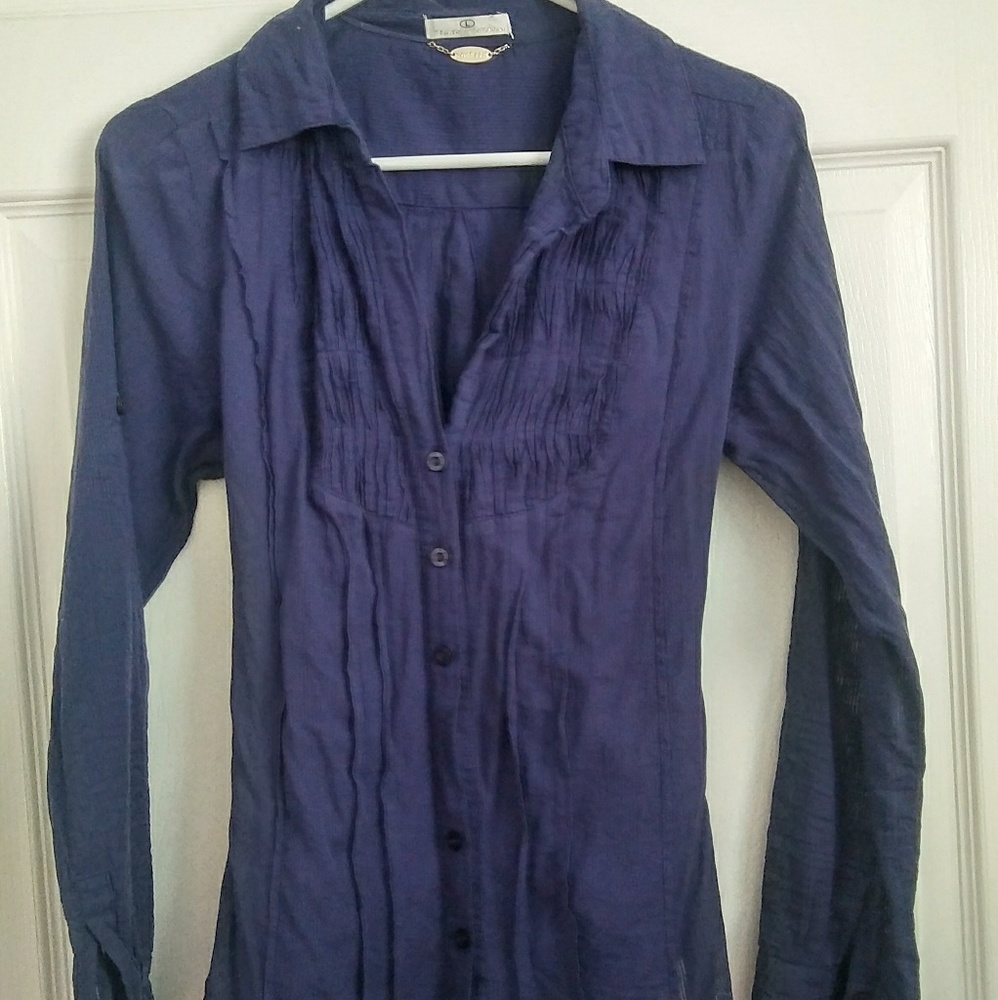 Ali&Kris Blue Blouse